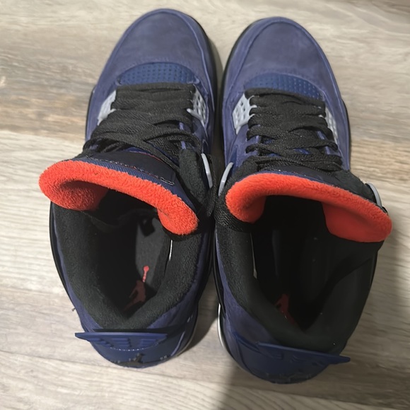 Jordan 4 Winterized (Royal blue) Size 9 men - Picture 2 of 7
